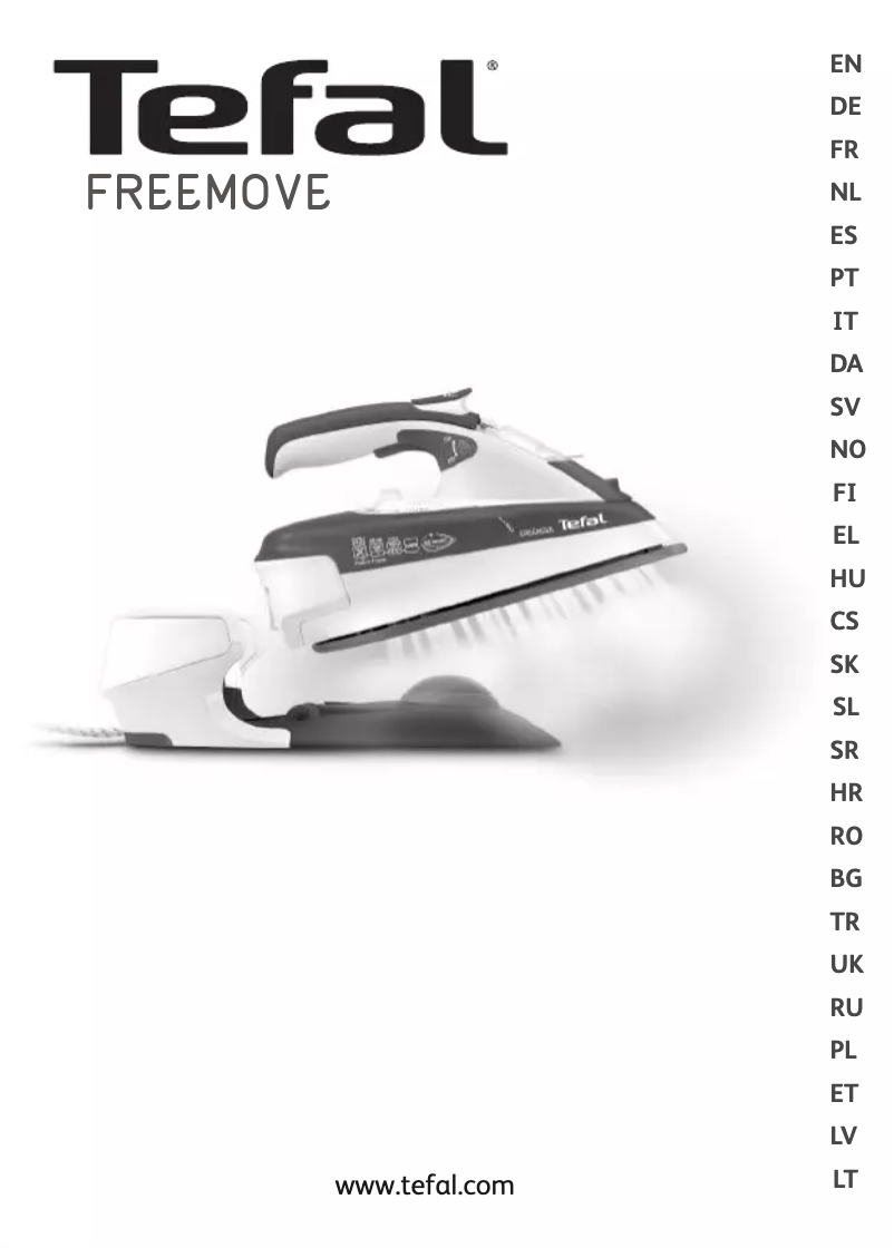 Imagen de la primera página del manual del dispositivo Freemove FV9965Z0