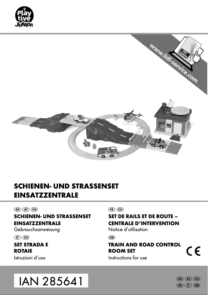 Imagen de la primera página del manual del dispositivo IAN 285641