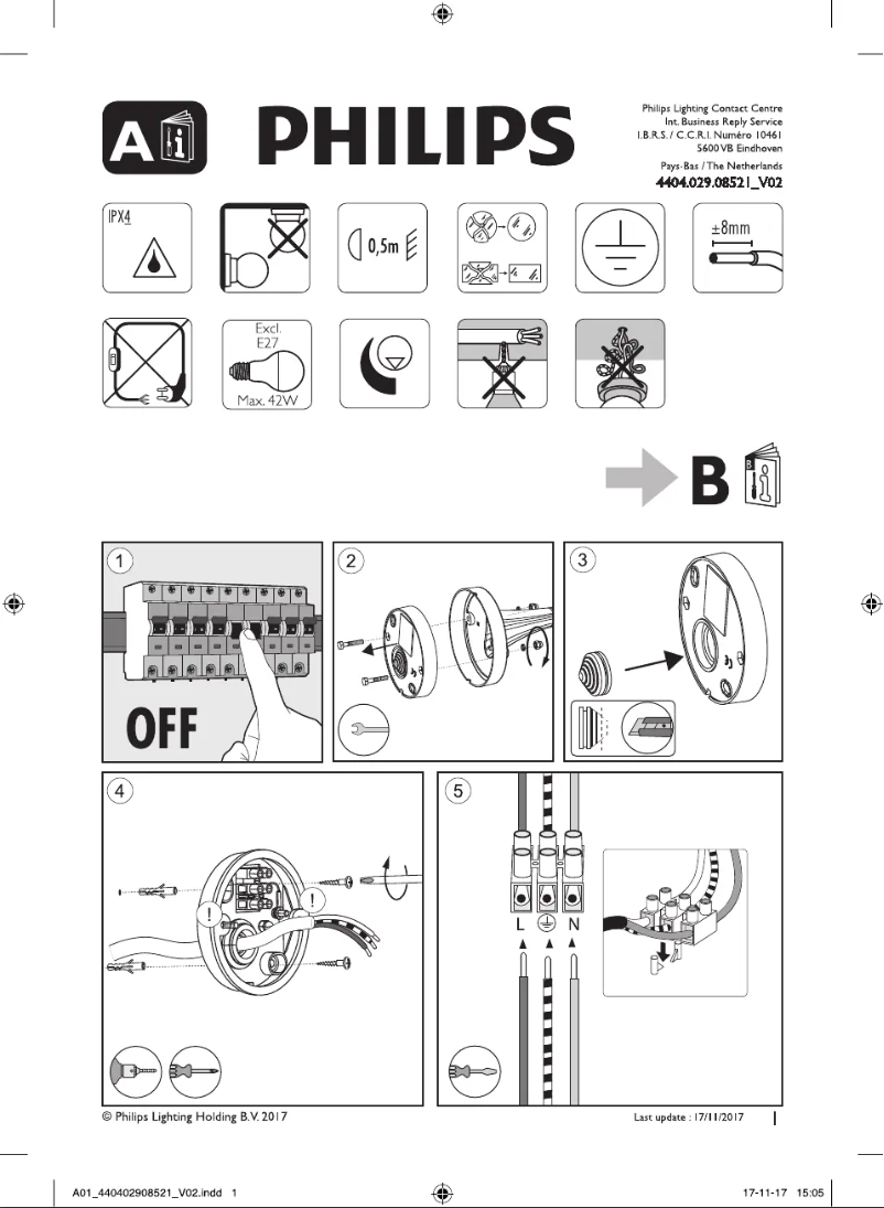 Imagen de la primera página del manual del dispositivo Cormorant