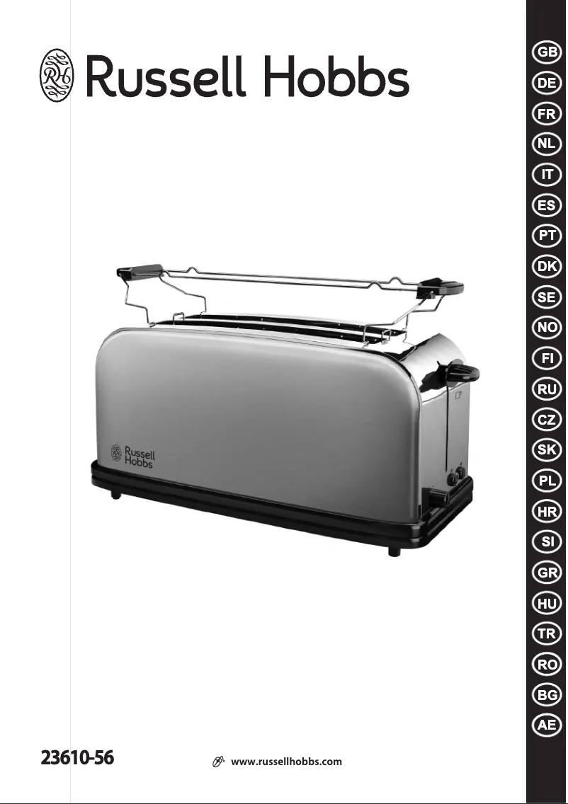 Página 1 del manual Manual de usuario Russell Hobbs Adventure 23610-56