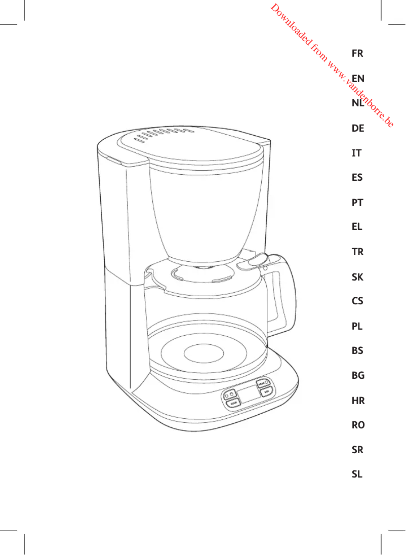 Imagen de la primera página del manual del dispositivo CM4618
