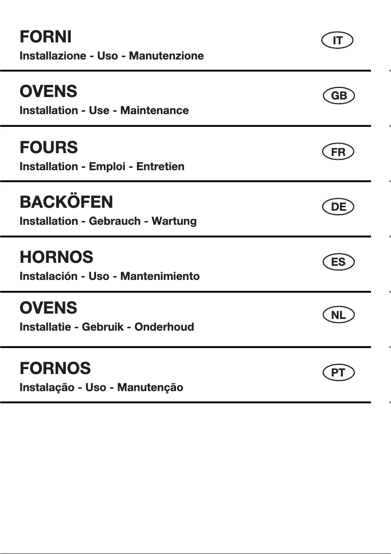 Página 1 del manual Manual de usuario Artusi AO6100MB