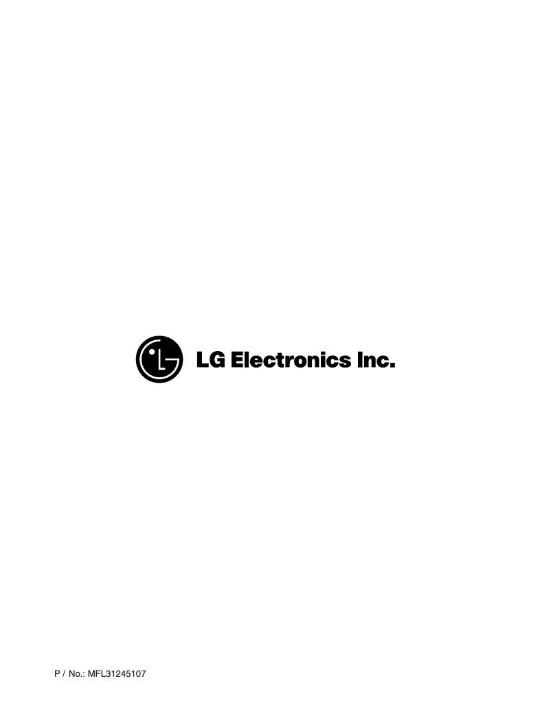 Página 1 del manual Manual de usuario LG WD-12272BD