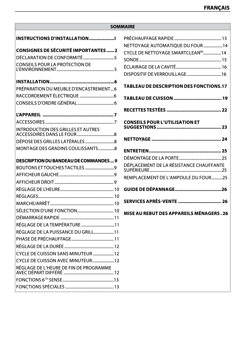 Imagen de la primera página del manual del dispositivo AKZ 6230