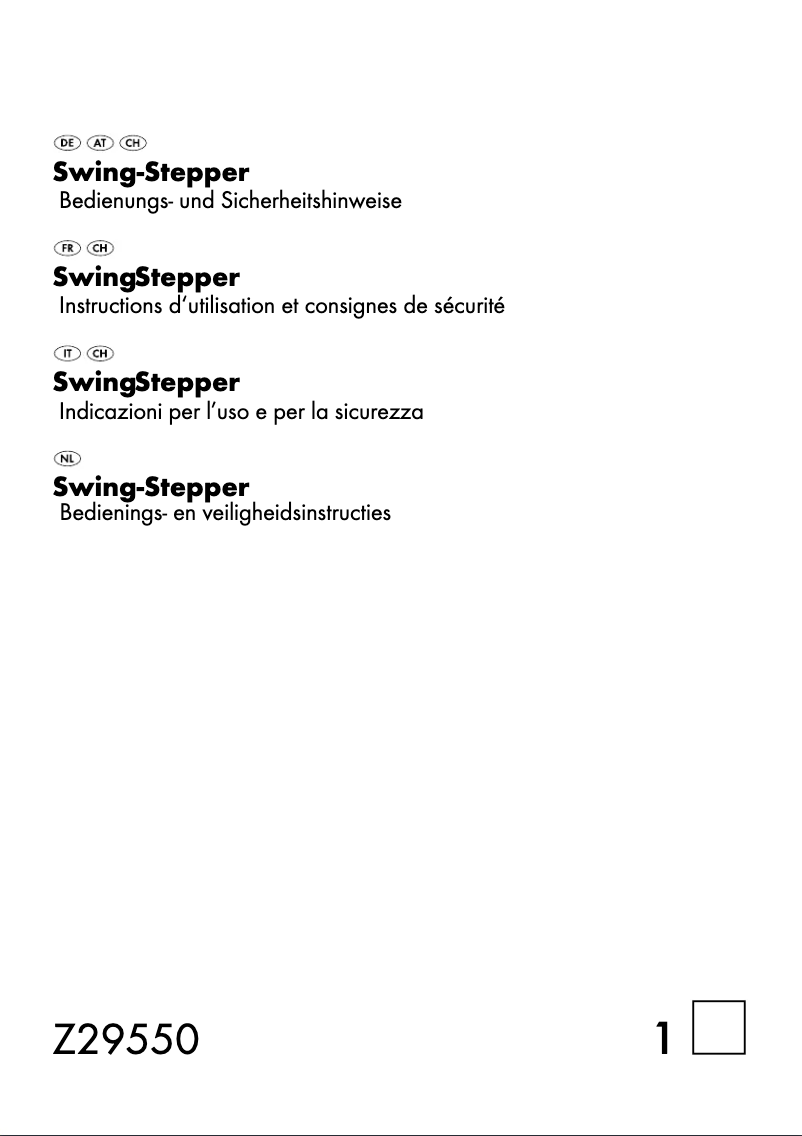 Imagen de la primera página del manual del dispositivo IAN 053313