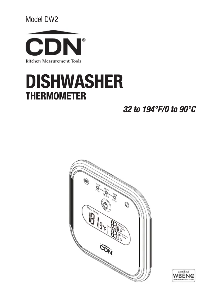 Página 1 del manual Manual de usuario CDN ProAccurateHOT1