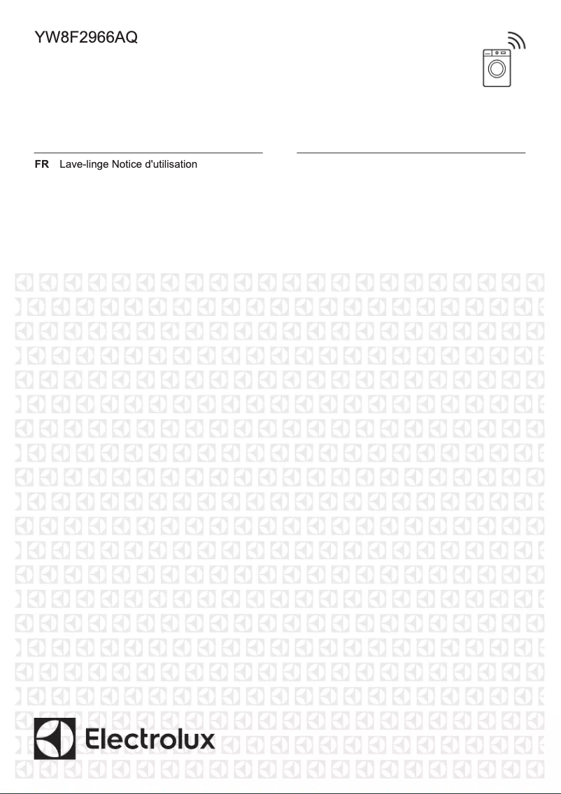 Imagen de la primera página del manual del dispositivo YW8F2966AQ