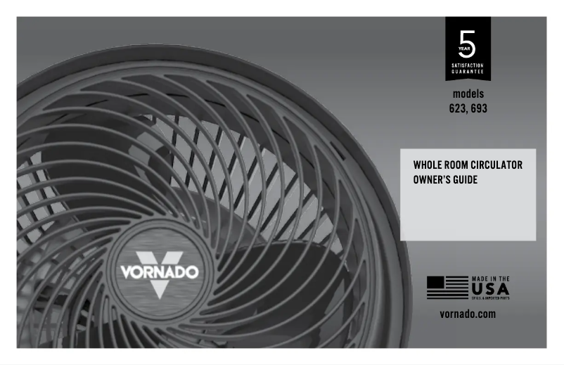 Imagen de la primera página del manual del dispositivo 693