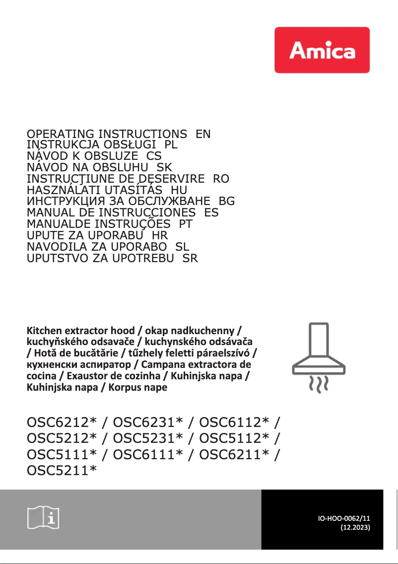 Imagen de la primera página del manual del dispositivo OSC 6461 I