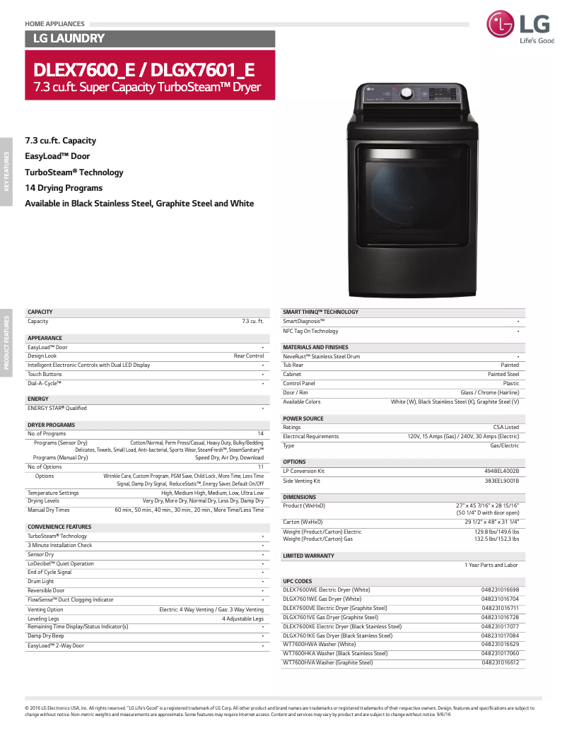 Imagen de la primera página del manual del dispositivo DX7601