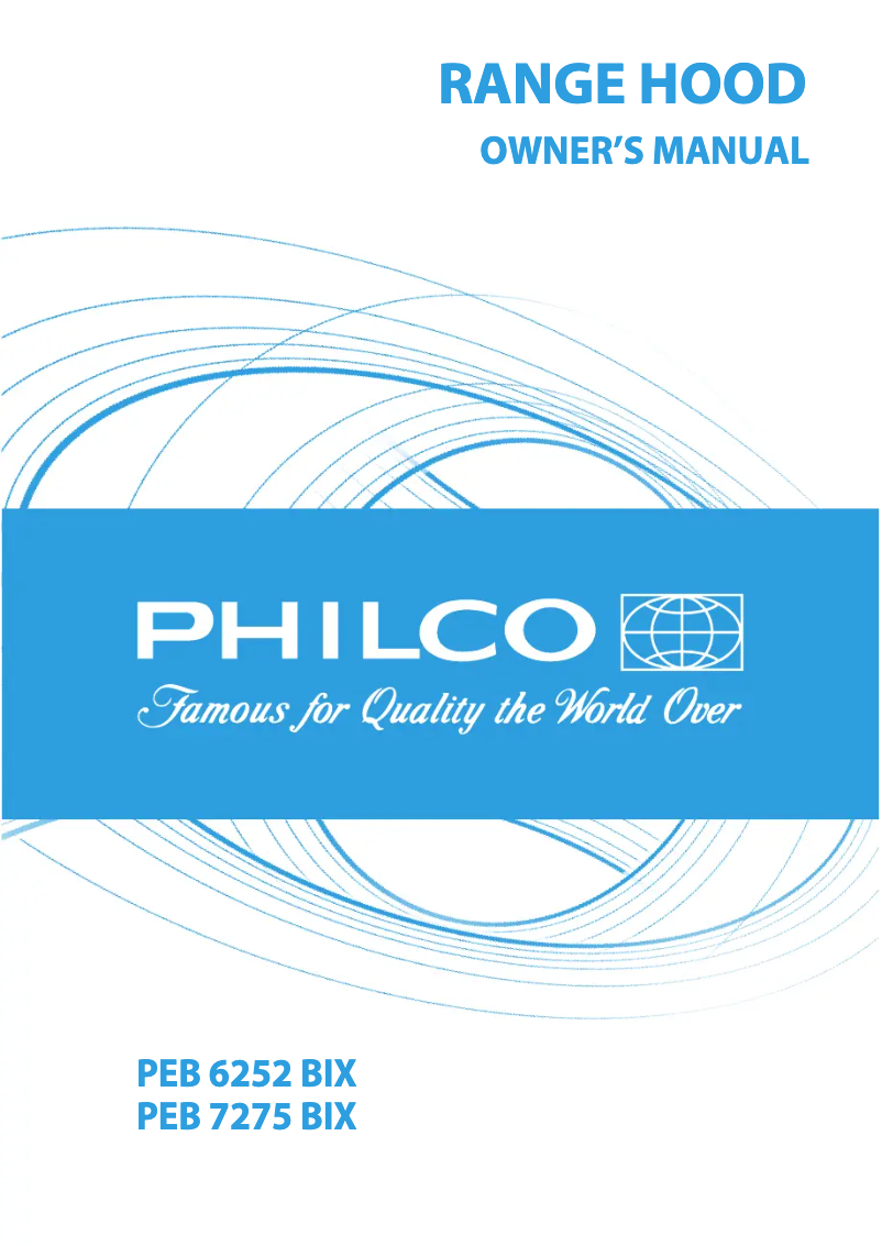 Página 1 del manual Manual de usuario Philco PEB 7275 BIX