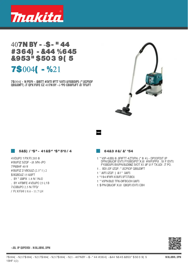 Imagen de la primera página del manual del dispositivo VC004GLD21