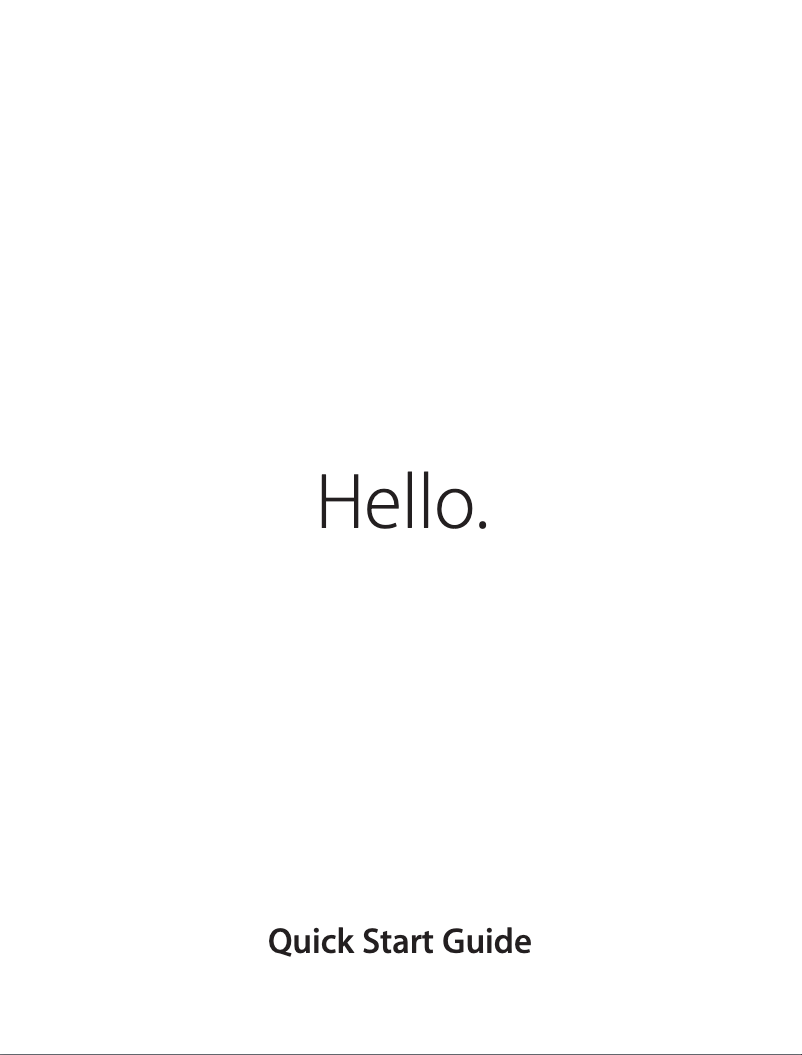 Página 1 del manual Manual de usuario Apple iMac ME086LLA