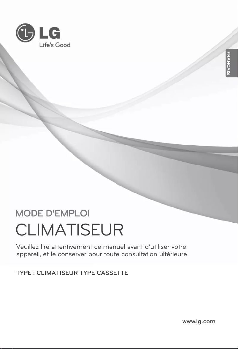 Imagen de la primera página del manual del dispositivo ARNU05GTRC2