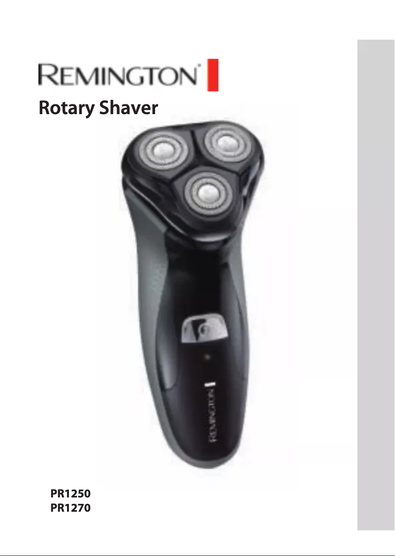 Imagen de la primera página del manual del dispositivo PowerSeries Pro PR1270