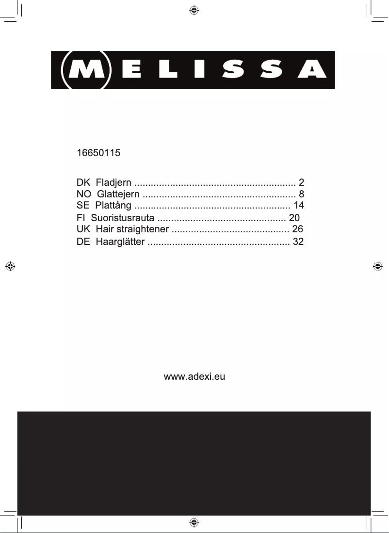 Imagen de la primera página del manual del dispositivo 16650115