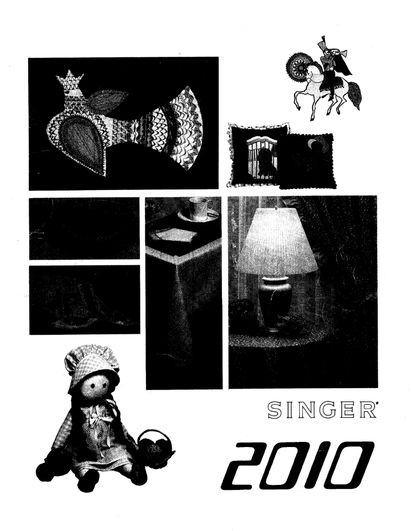 Imagen de la primera página del manual del dispositivo TouchTronic 2010