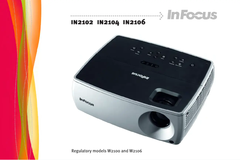 Página 1 del manual Manual de usuario InFocus IN2104