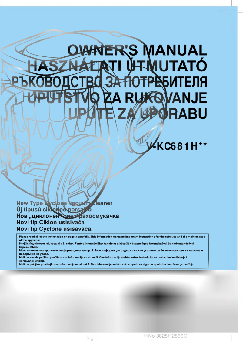Página 1 del manual Manual de usuario LG V-KC681HEU