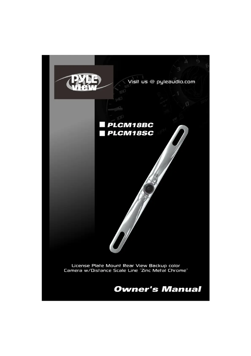 Página nº 1 - Manual de usuario Pyle PLCM18SC