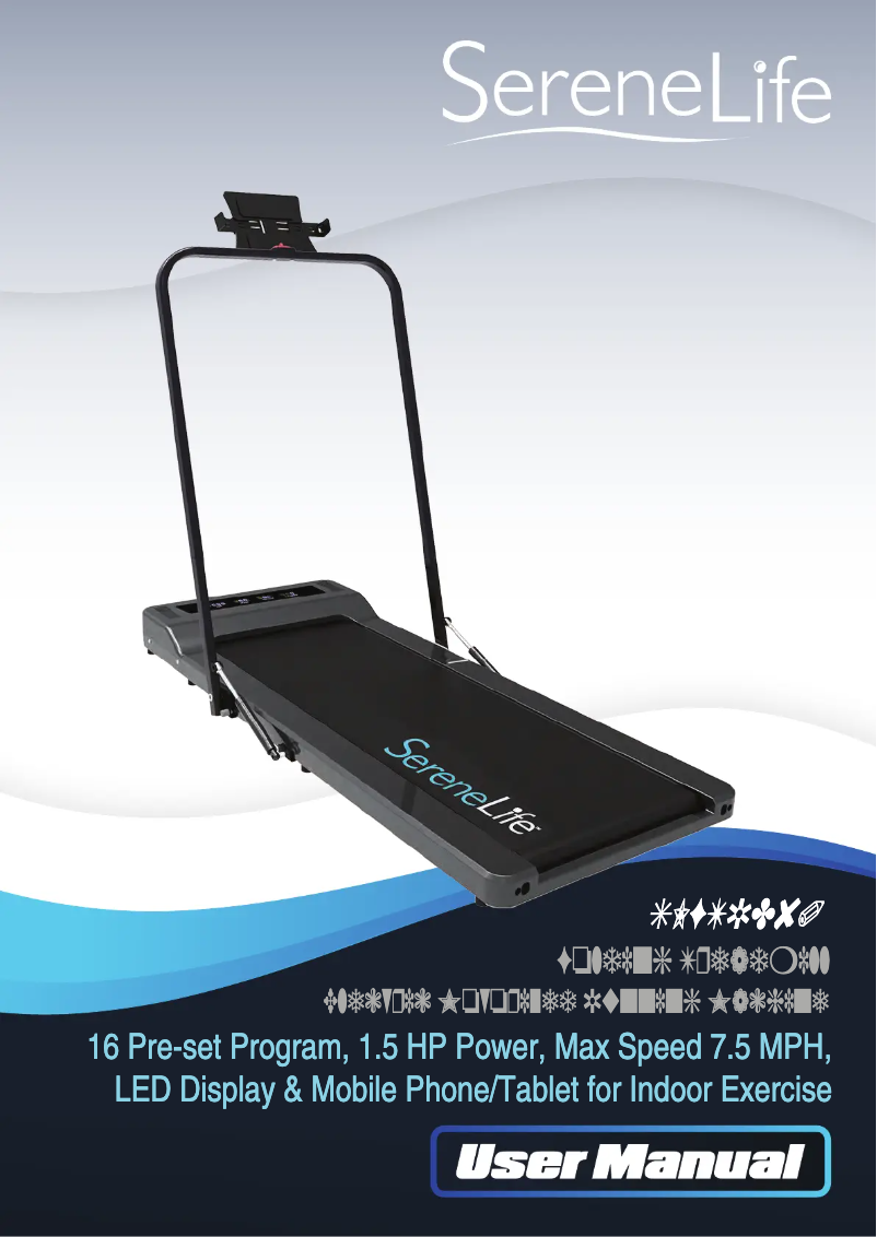 Imagen de la primera página del manual del dispositivo SLFTRD80