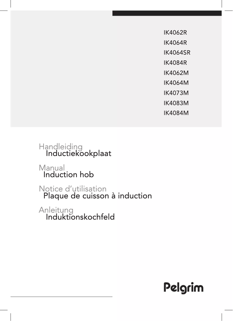 Página nº 1 - Manual de usuario Pelgrim IK4084R