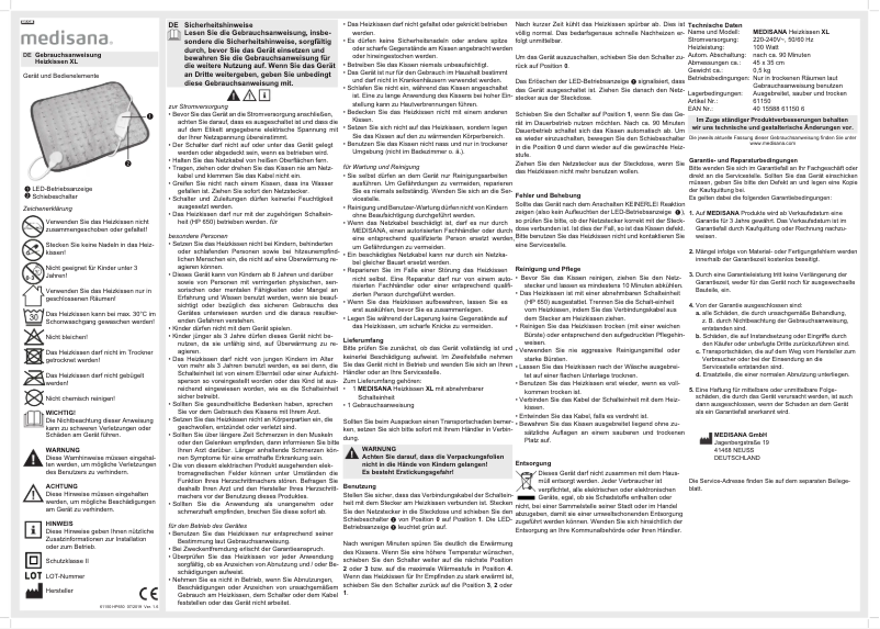 Imagen de la primera página del manual del dispositivo HP 650