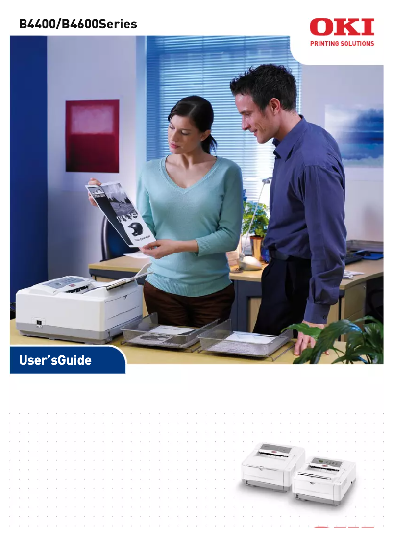 Imagen de la primera página del manual del dispositivo B4600N