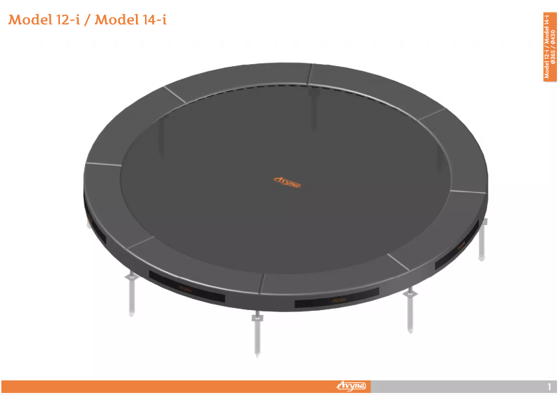 Imagen de la primera página del manual del dispositivo Proline