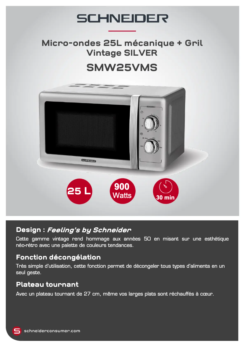 Página 1 del manual Ficha técnica Schneider SCKE17