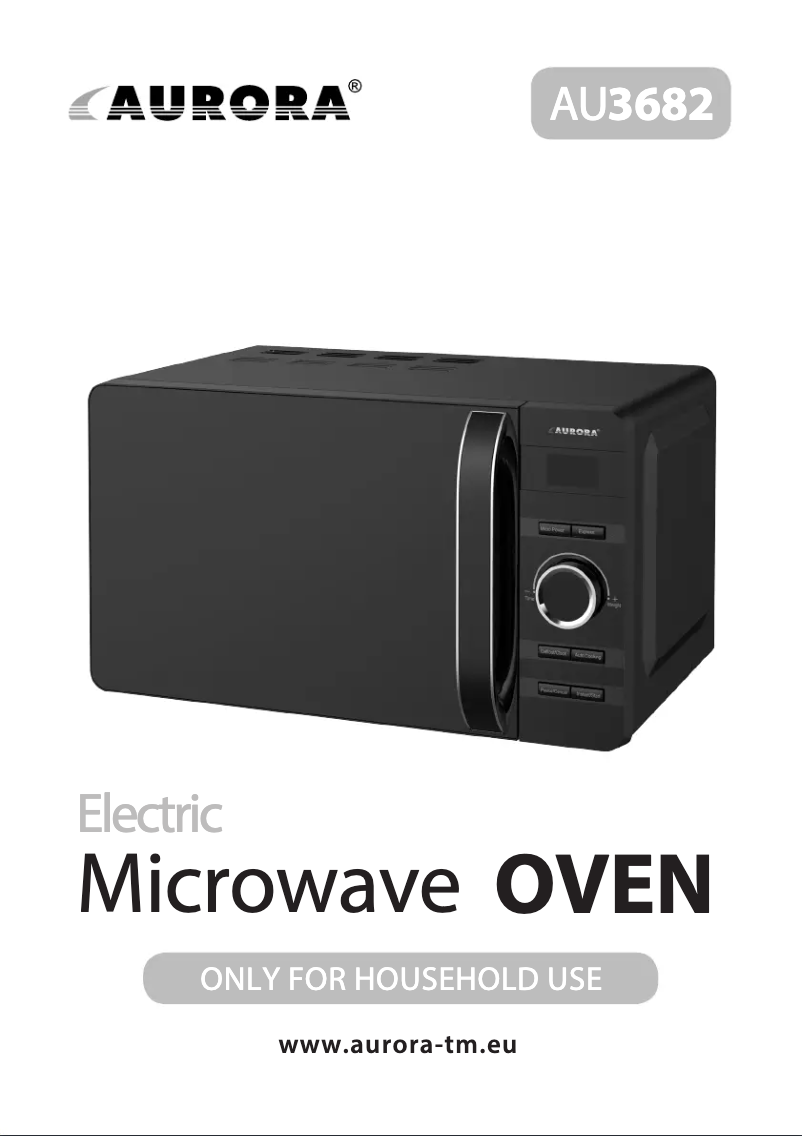 Imagen de la primera página del manual del dispositivo AU 3682