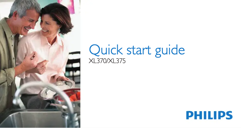 Imagen de la primera página del manual del dispositivo XL3751