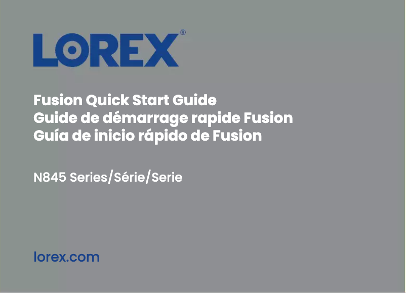 Imagen de la primera página del manual del dispositivo N845A62