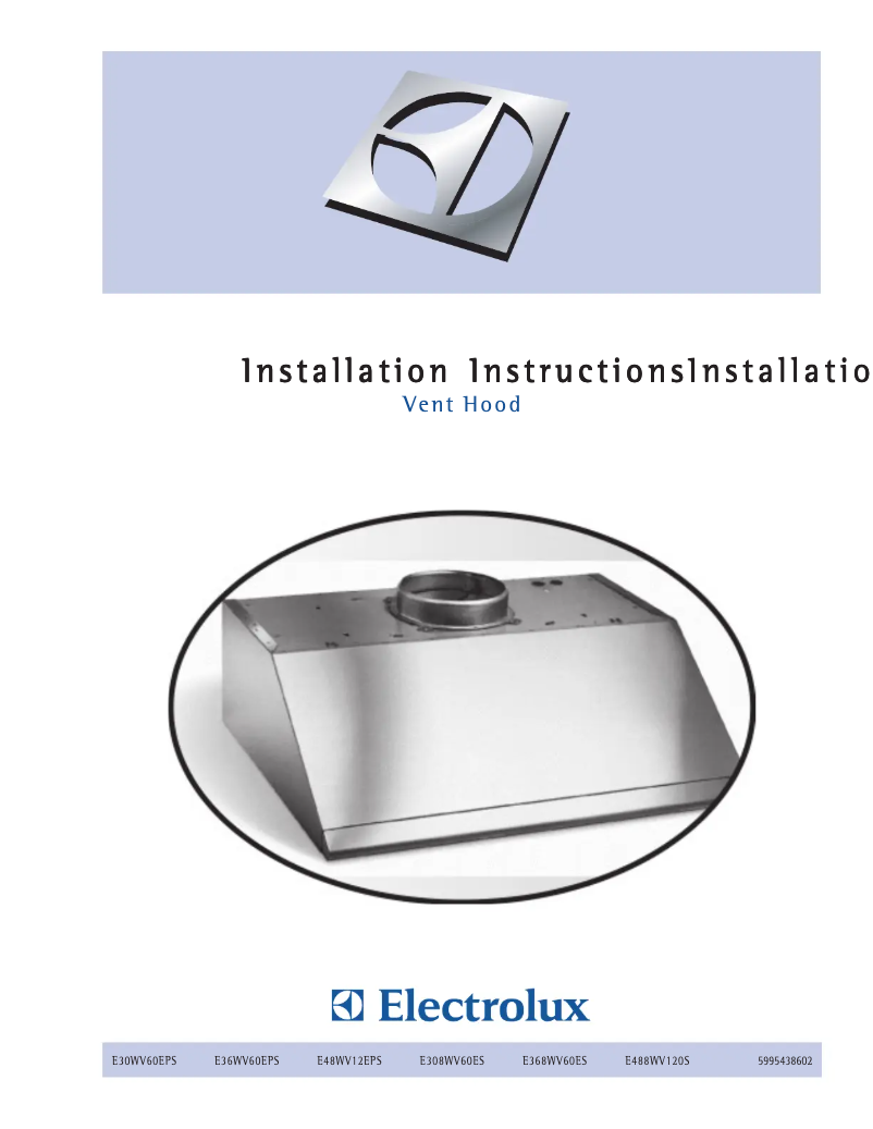 Imagen de la primera página del manual del dispositivo E368WV60ES