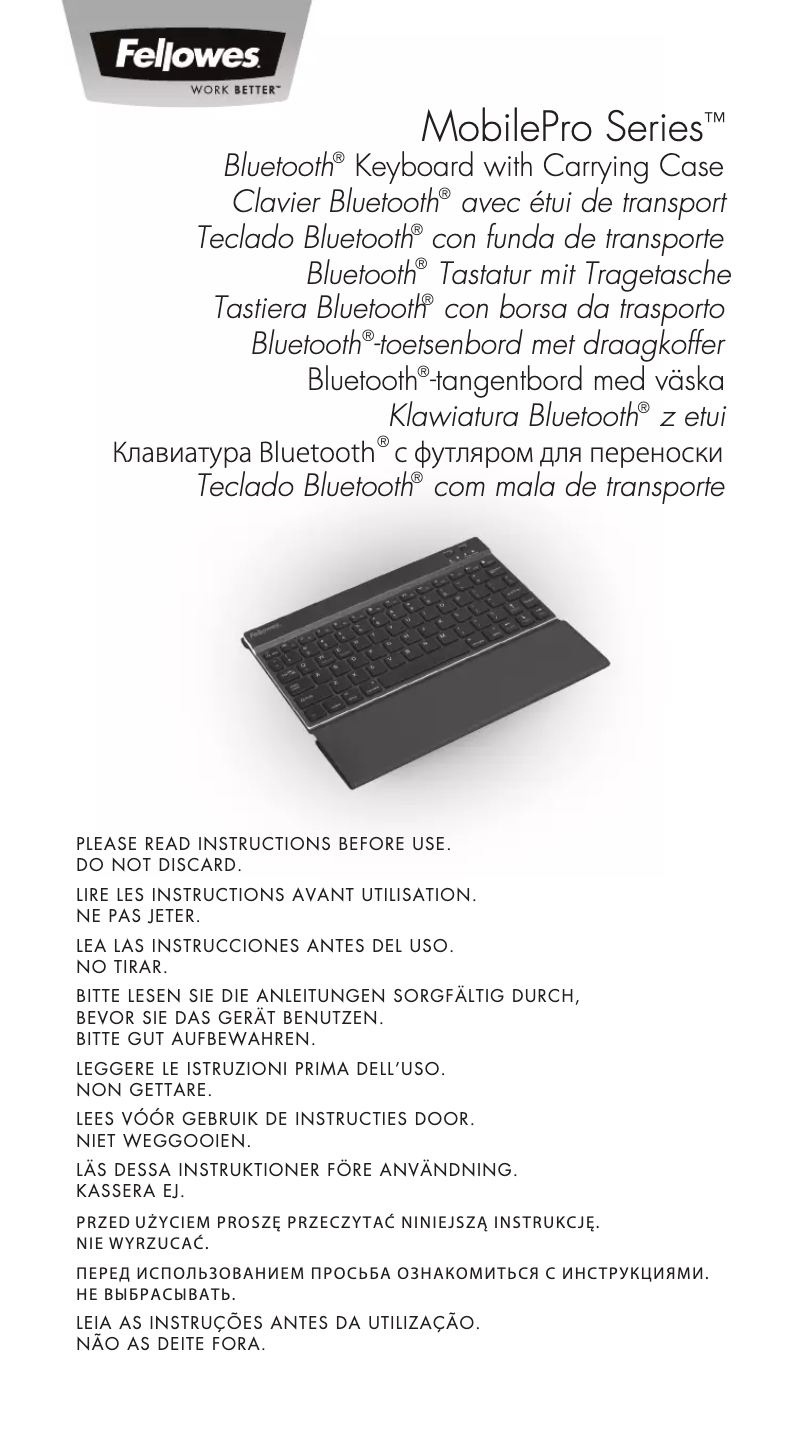 Imagen de la primera página del manual del dispositivo MobilePro Series 8201901