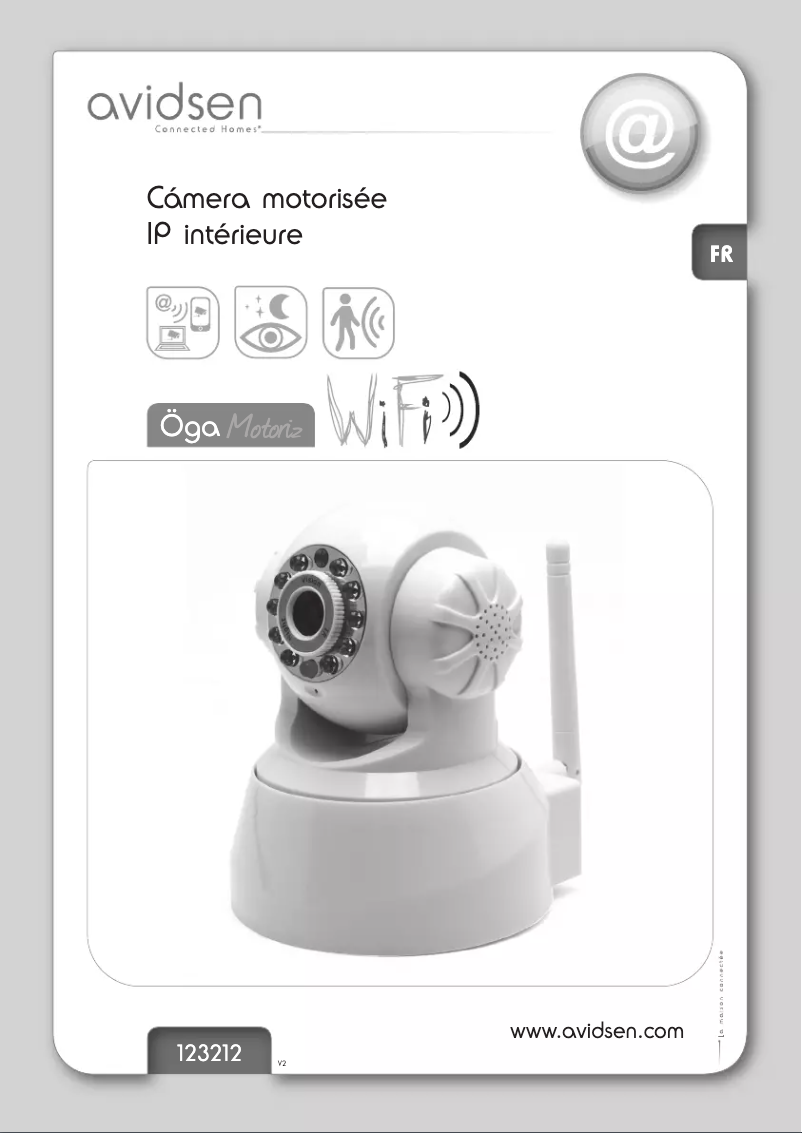 Página nº 1 - Manual de usuario Avidsen Öga Motoriz 123212