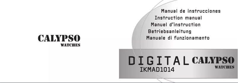 Imagen de la primera página del manual del dispositivo K5658