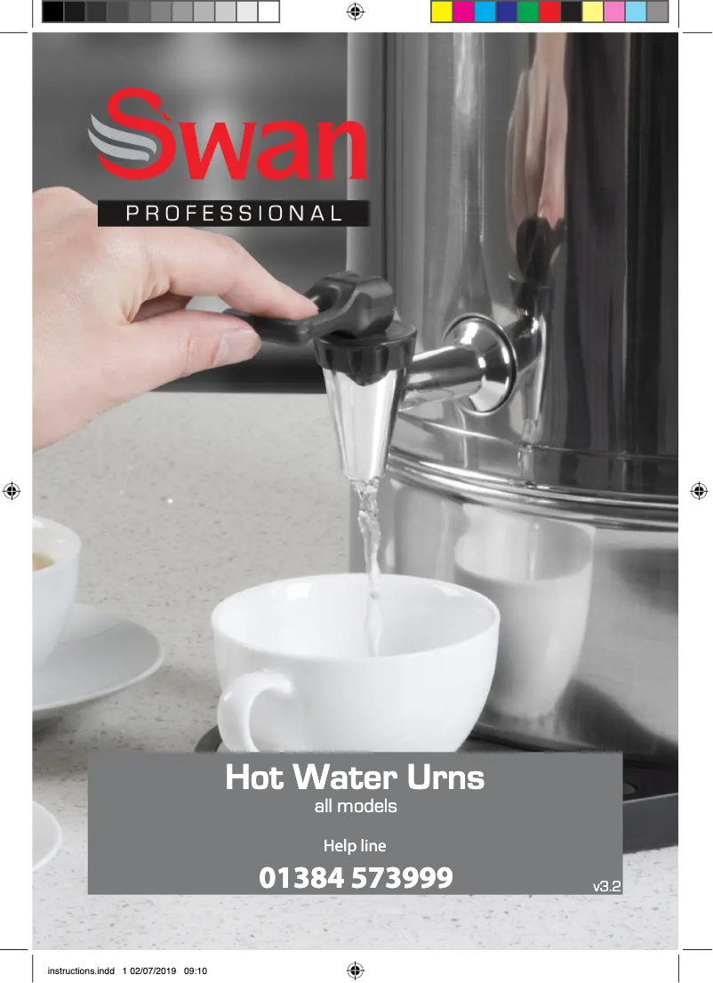 Página 1 del manual Manual de usuario Swan SWU30L