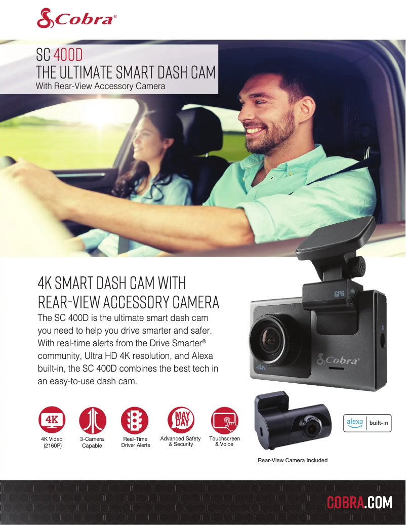 Imagen de la primera página del manual del dispositivo SC 400D