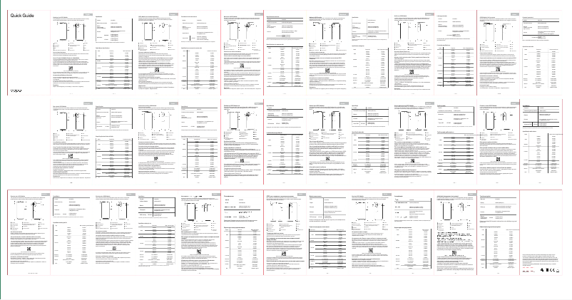 Imagen de la primera página del manual del dispositivo A38