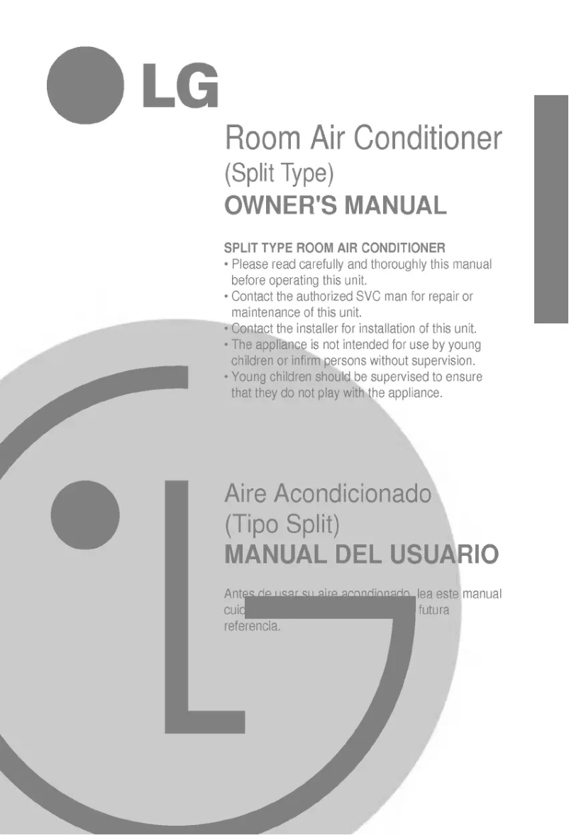 Página nº 1 - Manual de usuario LG LS-H186TLB1