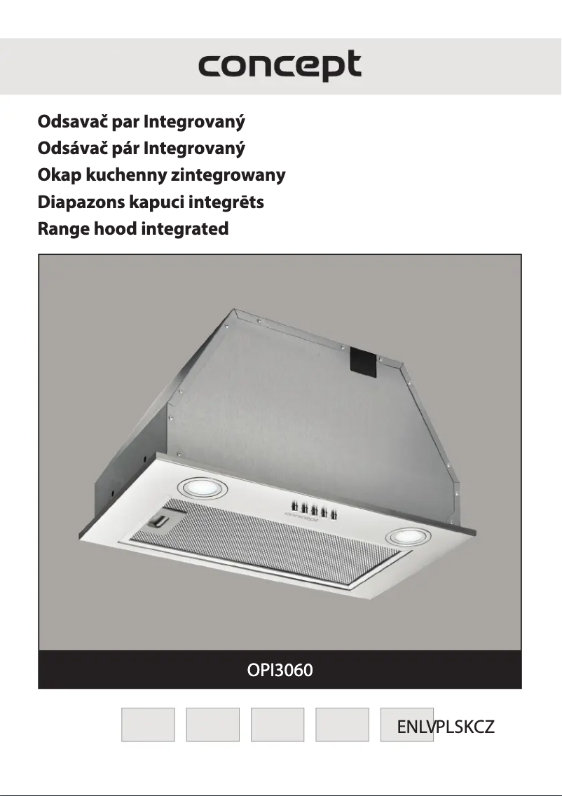 Imagen de la primera página del manual del dispositivo OPI3060