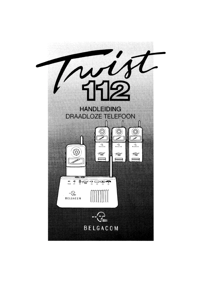 Página nº 1 - Manual de usuario Belgacom Twist 112