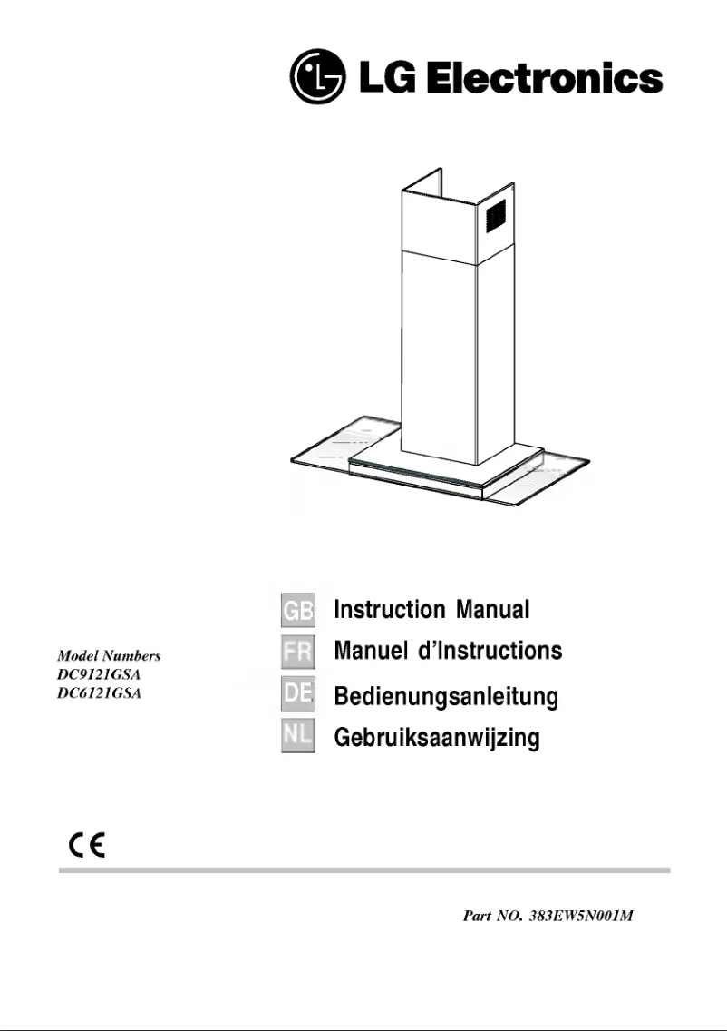 Página nº 1 - Manual de usuario LG DC6121G
