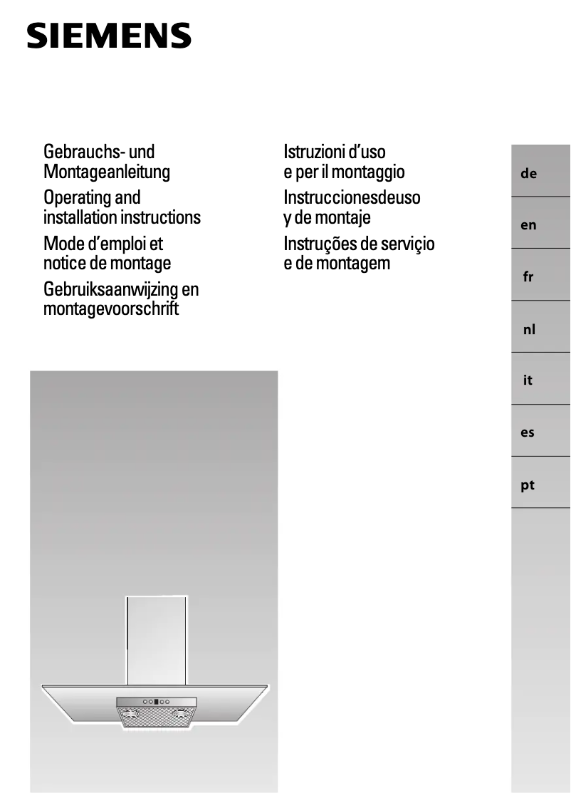 Imagen de la primera página del manual del dispositivo LC657GA40
