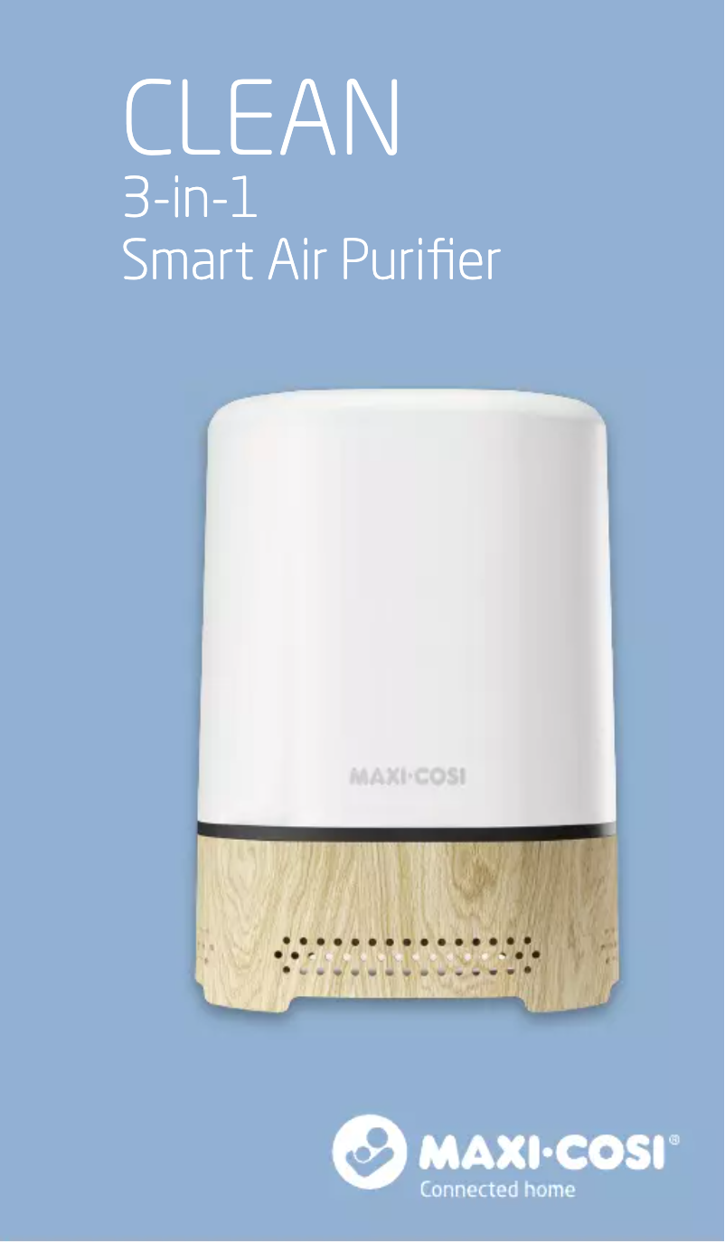 Página 1 del manual Manual de usuario Maxi-Cosi Clean