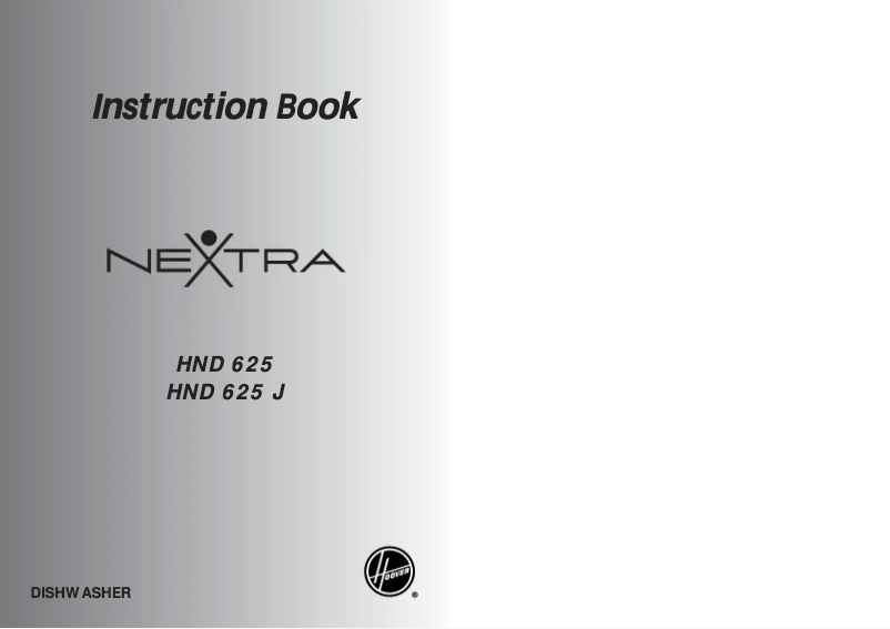 Página 1 del manual Manual de usuario Hoover HND 625 J