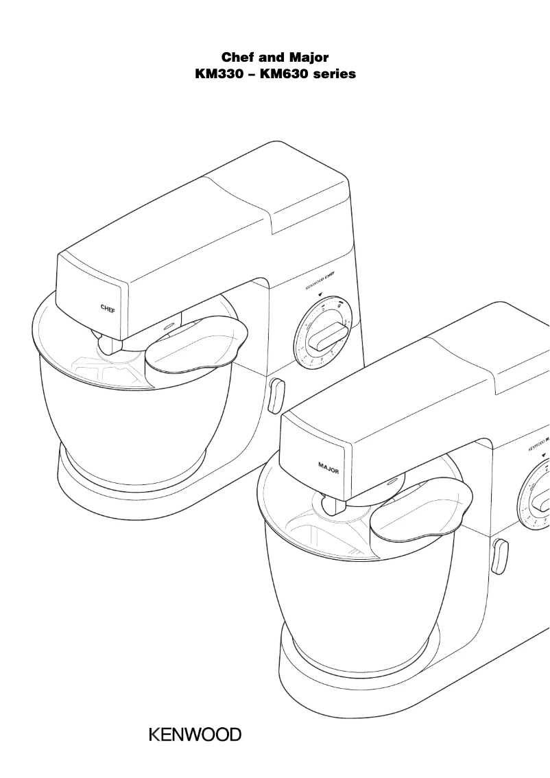 Imagen de la primera página del manual del dispositivo Chef & Major KM300