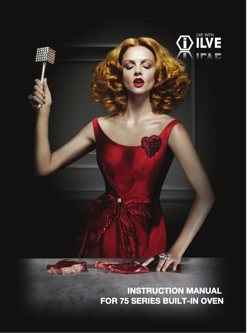 Página nº 1 - Manual de usuario Ilve ILO759X