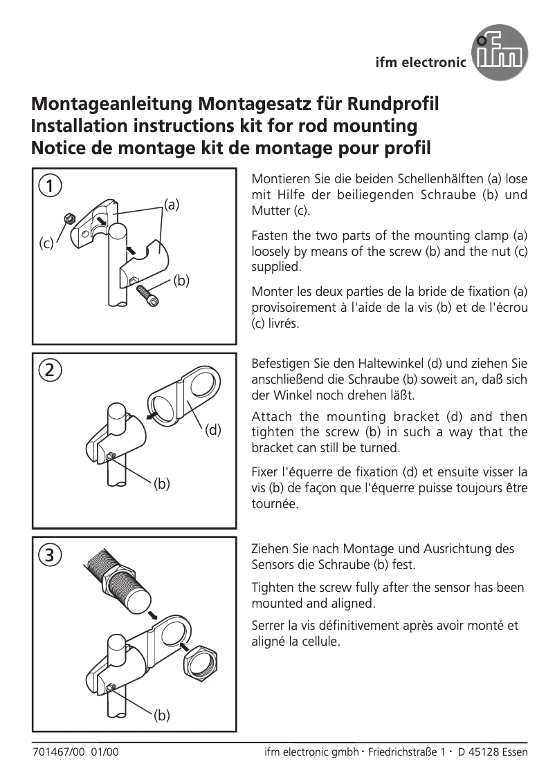 Página 1 del manual Manual de usuario IFM E20721